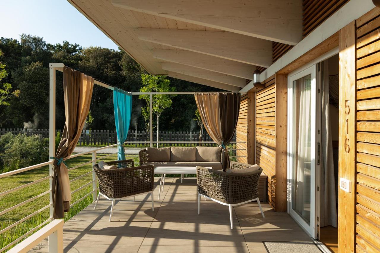 Lino Delle Fate Eco Resort Bibione Exterior foto