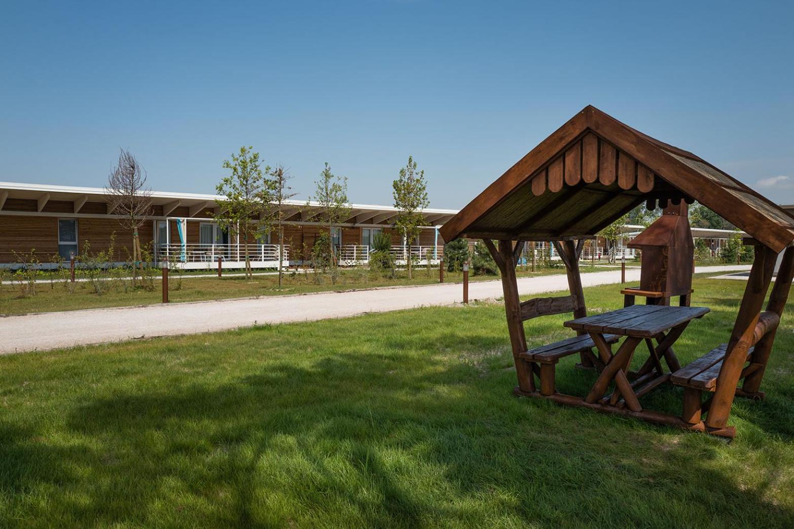 Lino Delle Fate Eco Resort Bibione Exterior foto