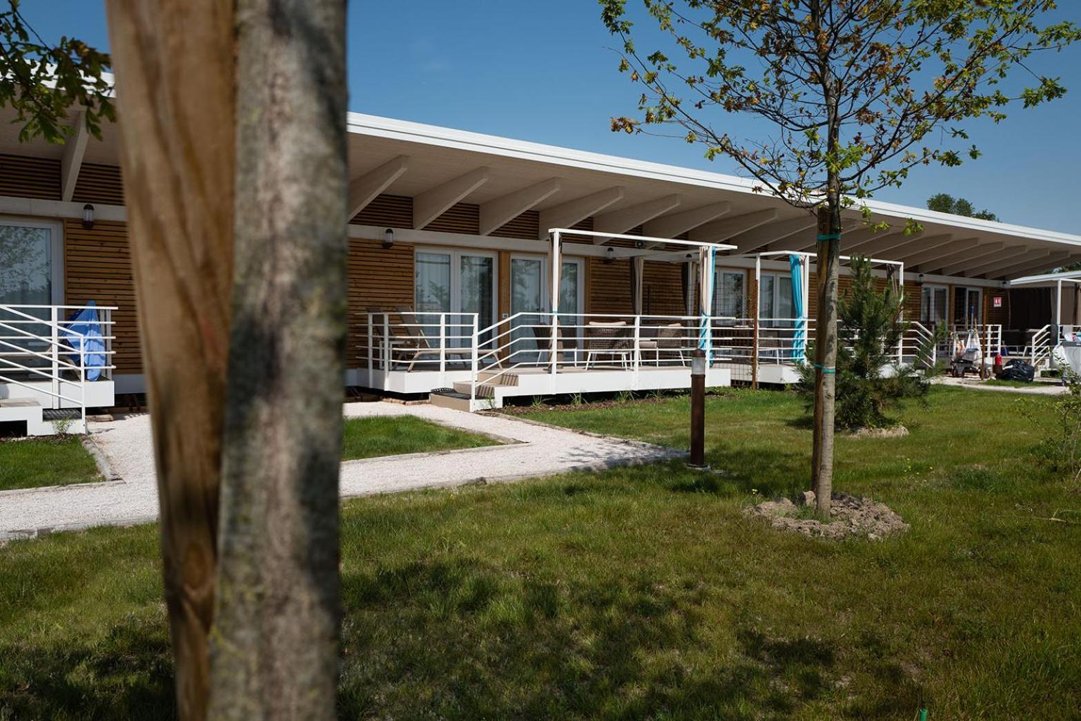 Lino Delle Fate Eco Resort Bibione Exterior foto