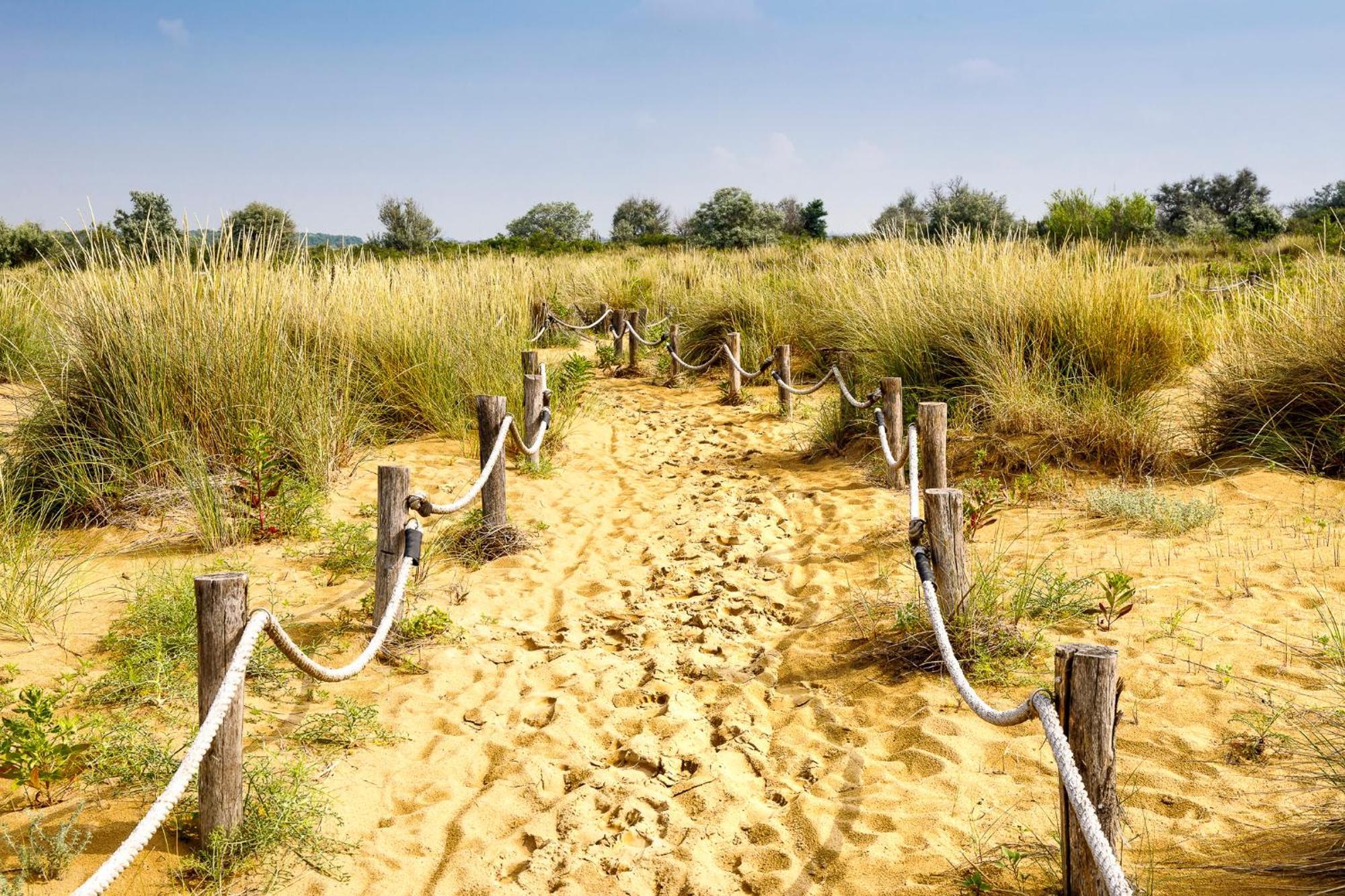 Lino Delle Fate Eco Resort Bibione Exterior foto